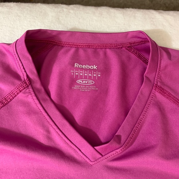 Pink Reebok Top - Picture 3 of 5